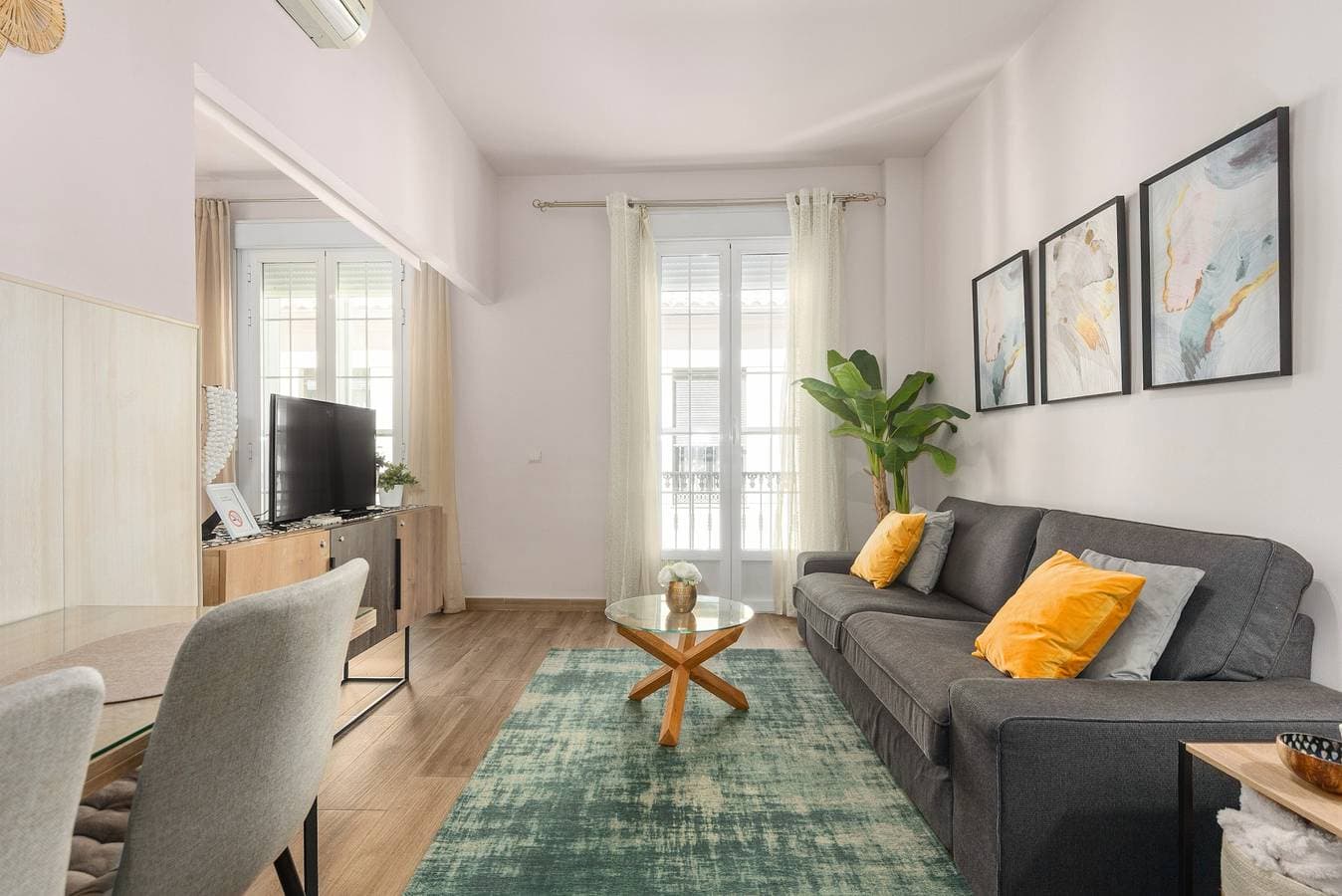 Foto 13 von 19: Apartment 'Málaga Centro Bonito' mit Balkon, WLAN und Klimaanlage