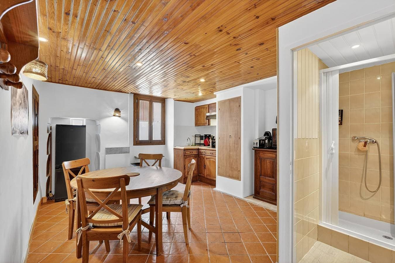 Foto 3 von 21: Gîtes Noryema Frema, 30 m², rustikales T2 in den Bergen, 3 Pers., im Dorfzentrum