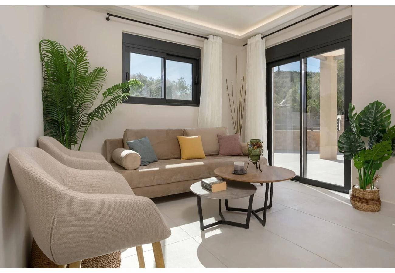 Foto 5 von 44: Finca 'Villa Zografia' mit Meerblick, WLAN und Klimaanlage