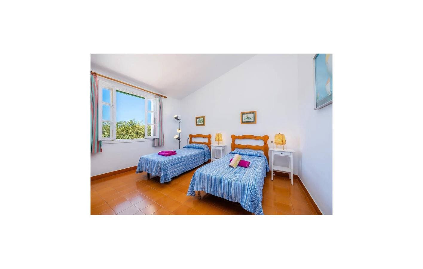 Foto 10 von 21: Gemütliches Strandapartment mit Terrasse & AC 100m von Cala de n'Aladern