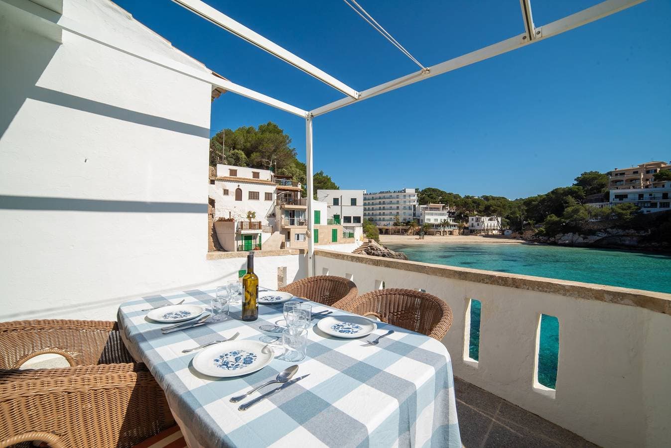 Foto 13 von 16: Ferienhaus 'Sa Barca' mit Meerblick, WLAN und Klimaanlage