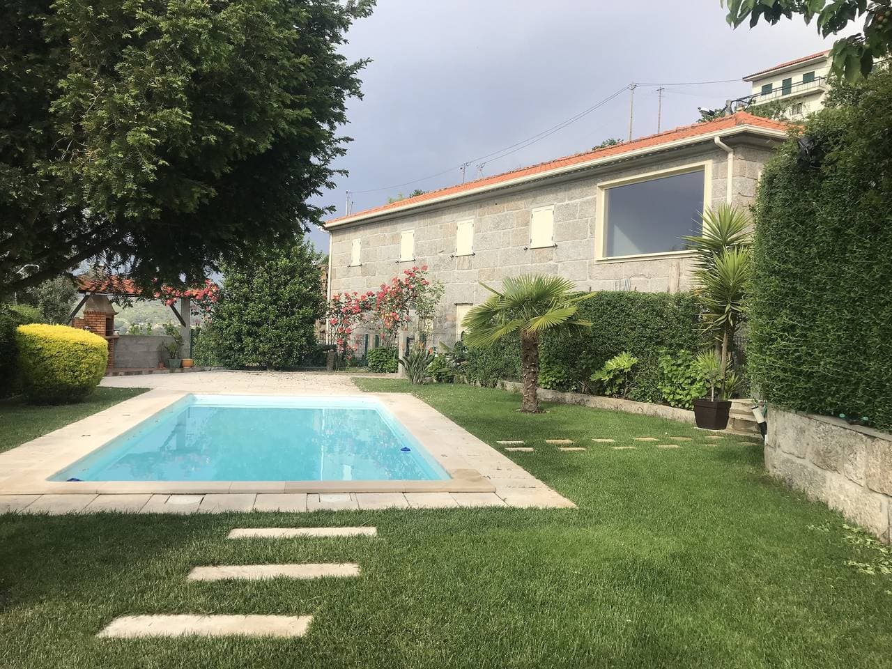 Charmante Villa in Resende mit privatem Pool 1