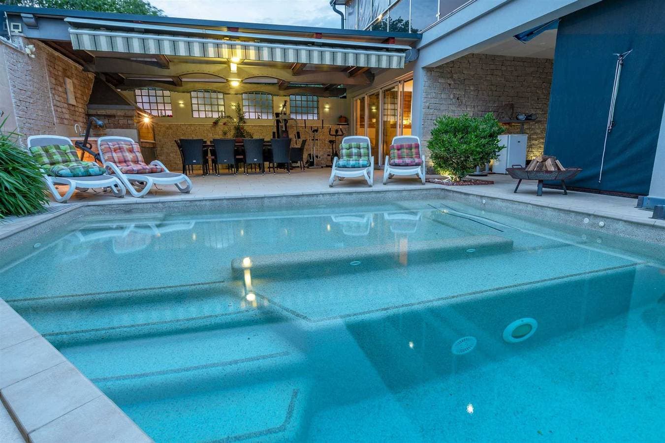 Foto 6 von 36: Villa Balu, eine charmante Wohnung mit Pool in der Nähe von Pula