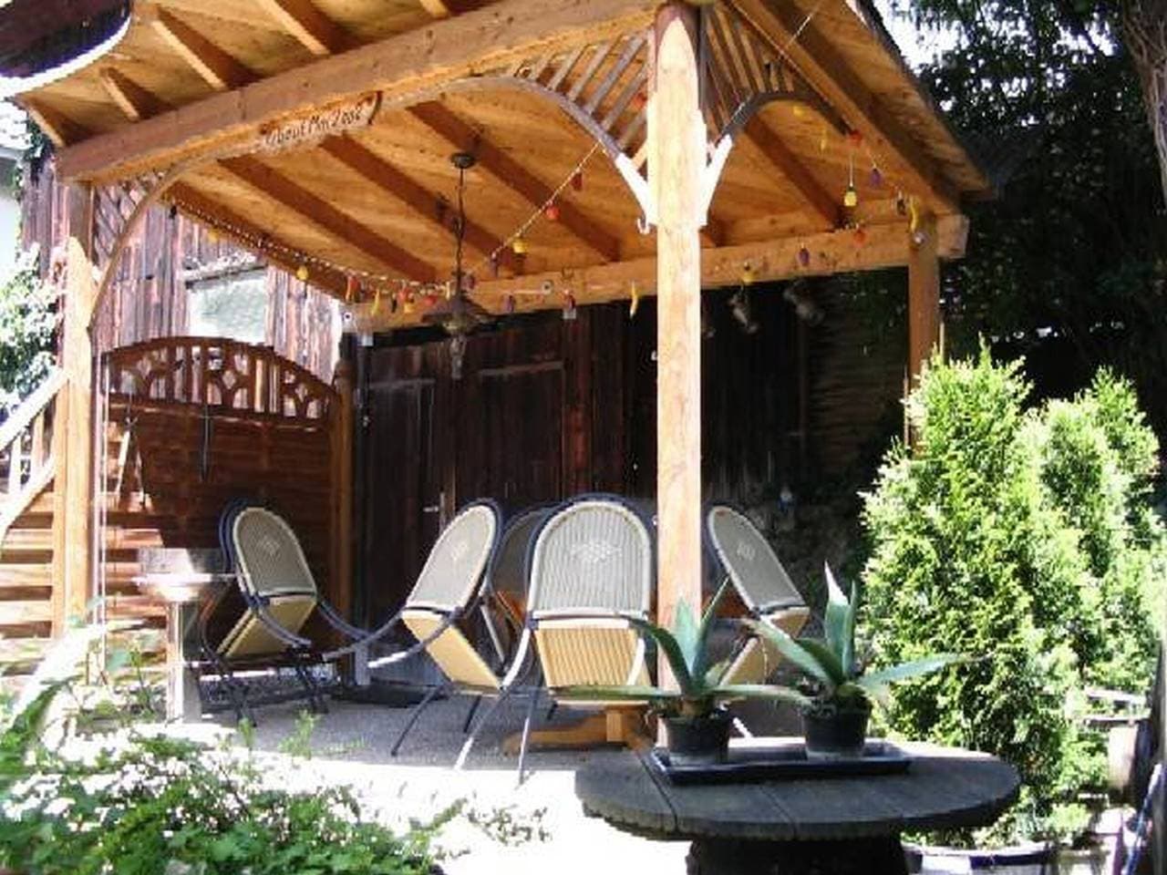 Foto 12 von 27: Premium Ferienwohnung 'Hohenurach' mit Bergblick, Balkon und WLAN