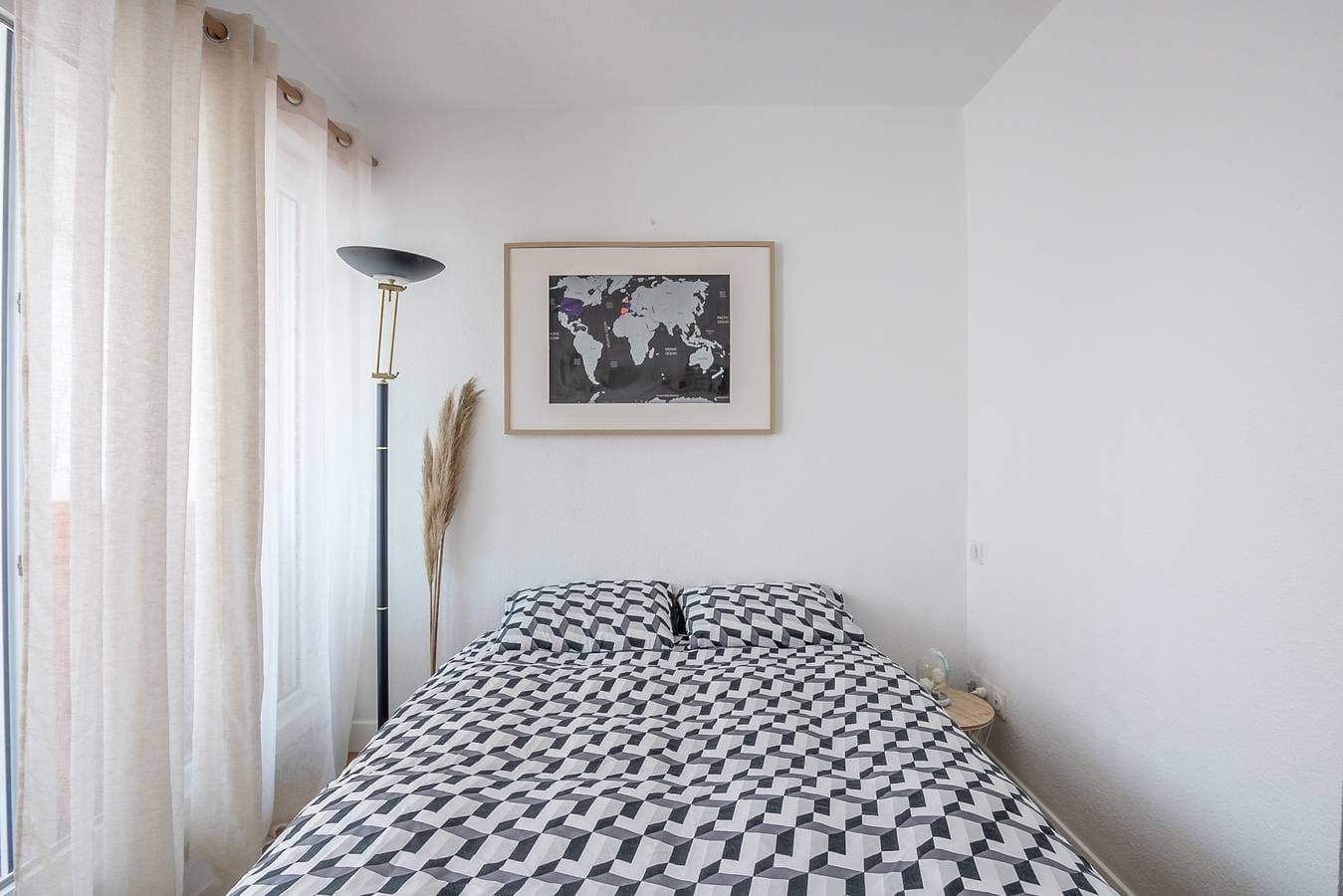 Foto 13 von 14: Ferienwohnung für 4 Personen mit Balkon