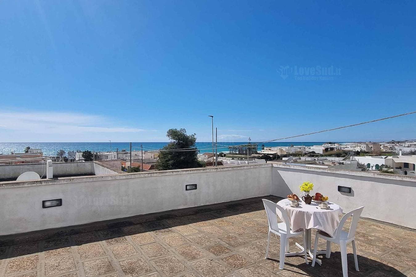 Foto 7 von 25: Ferienhaus für 5 Personen mit Balkon