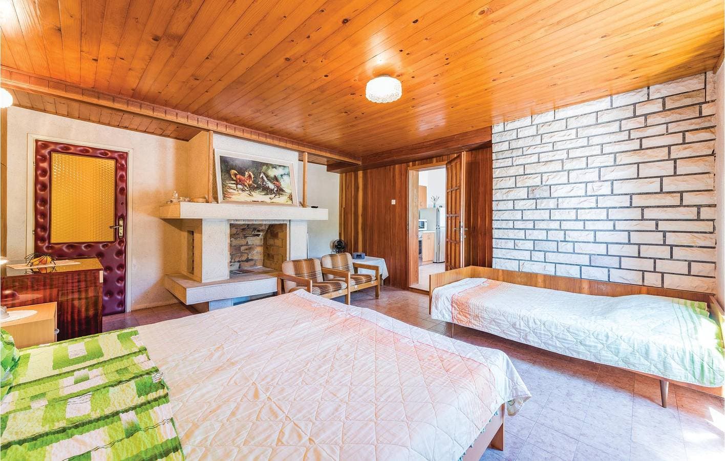 Foto 4 von 20: Wohnung im Erdgeschoss mit Meerblick, Terrasse und 100 m zum Strand