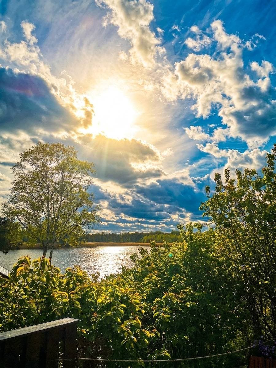 Ferienhäusschen auf einer Anhöhe mit Meerblick 1
