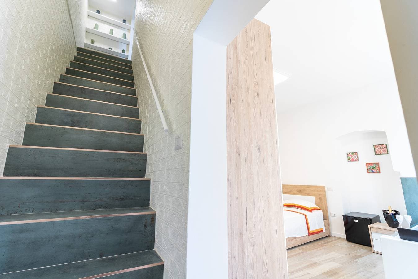 Foto 8 von 25: Ferienhaus 'Suite N12 - Luxury Apartment' mit Meerblick, WLAN und Klimaanlage