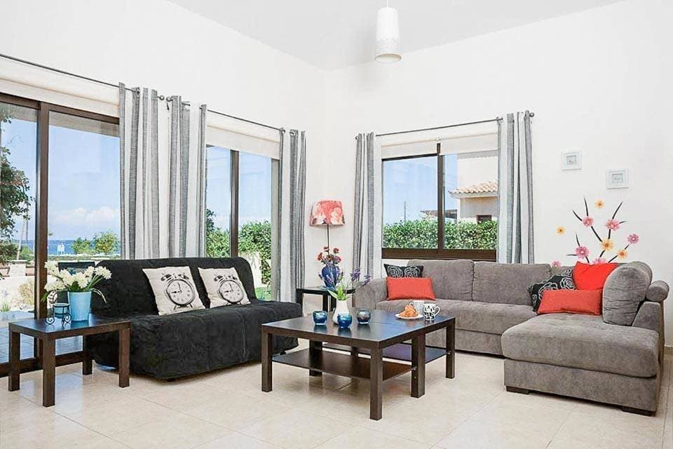 Foto 7 von 19: Villa für 5 Personen mit Terrasse
