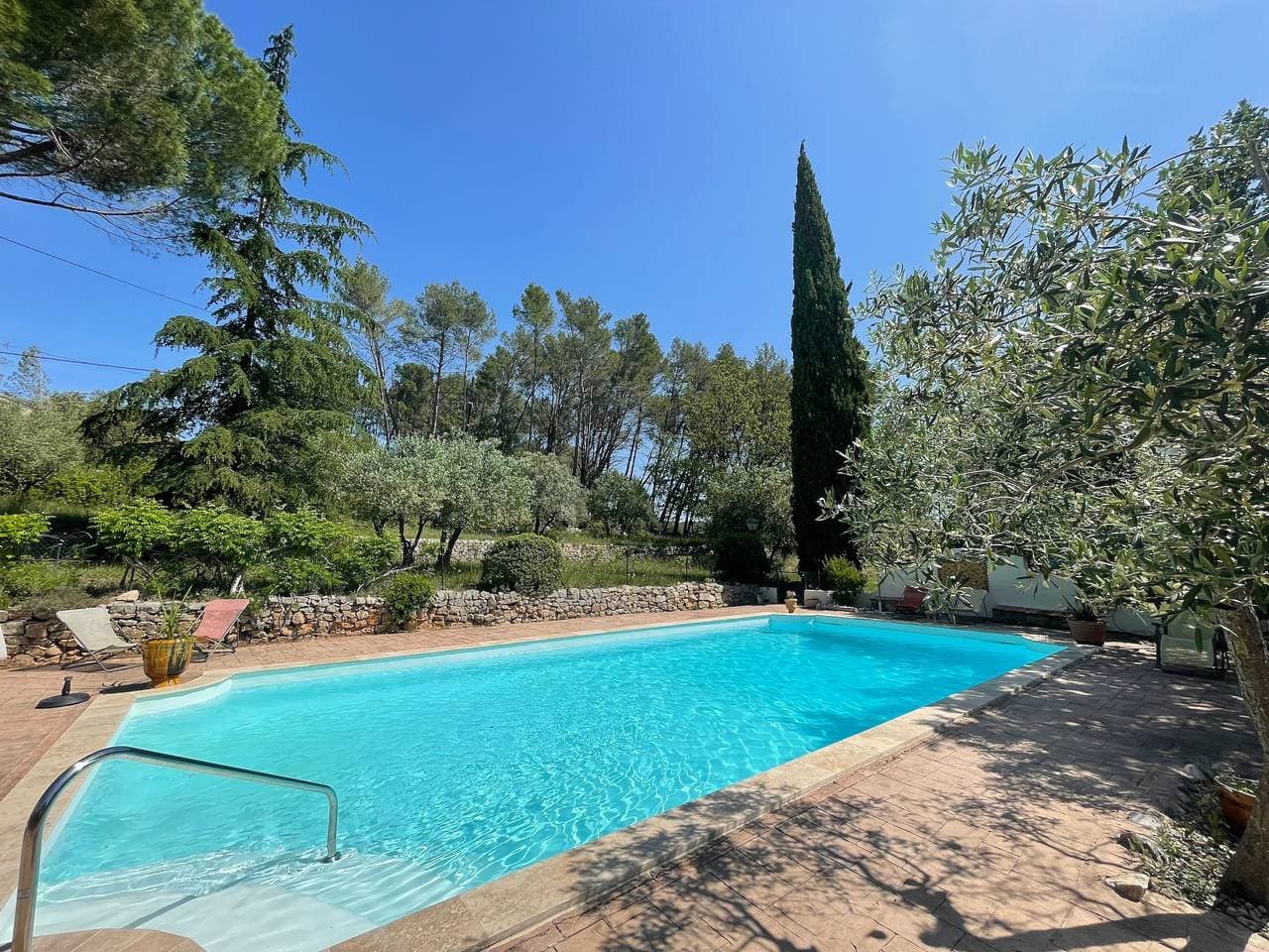 Foto 2 von 34: Ferienhaus 'Maison - Les Bergeries De Danielle' mit privatem Pool, Terrasse und WLAN
