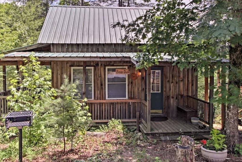 Foto 7 von 28: Cabins at Brush Creek Mtn-Bear Den