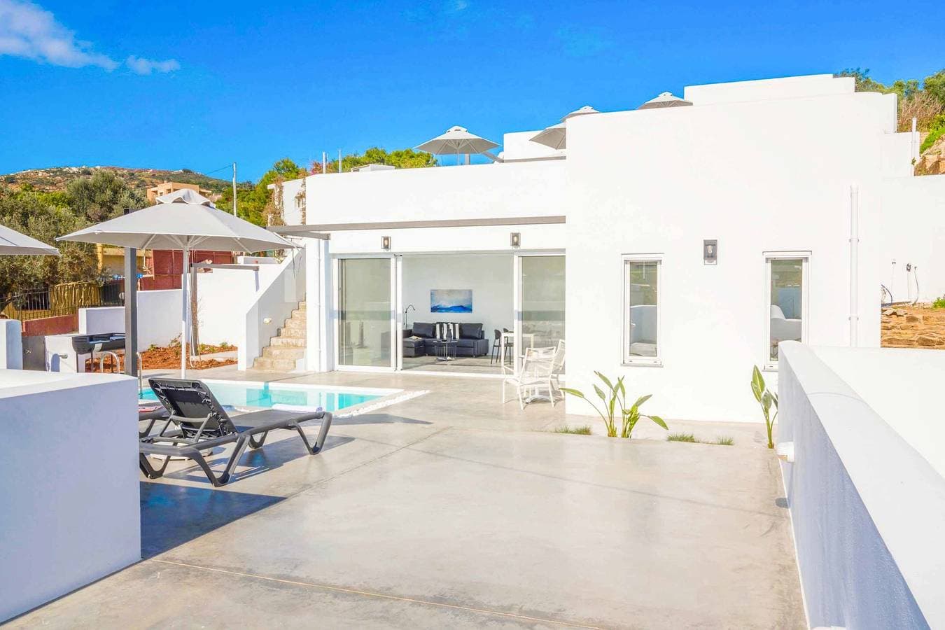 Foto 8 von 21: Villa für 4 Personen mit Terrasse