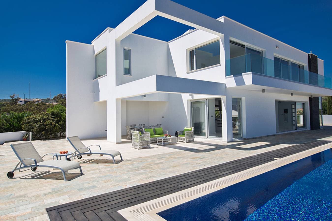 Foto 2 von 24: Villa für 6 Personen mit Pool