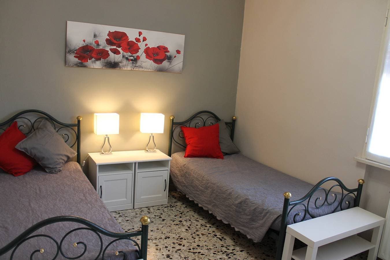 Foto 12 von 21: Ferienwohnung 'Favola Bella' mit privater Terrasse, Wi-Fi und Klimaanlage