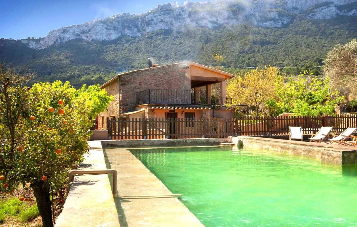 Apartment mit Meerblick, Pool und Terrasse, Strand von Valldemossa 2 km 1