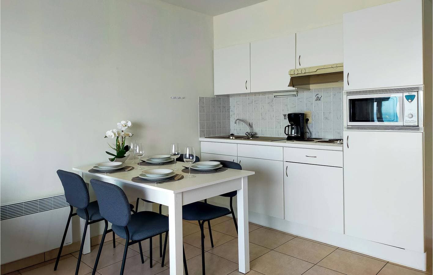 Foto 11 von 22: Ferienwohnung für 4 Personen mit Terrasse
