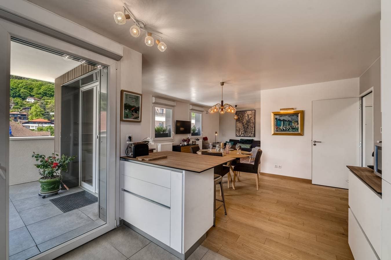 Foto 12 von 28: Sevrier , Attique 79m2, terrasse, 4pers
