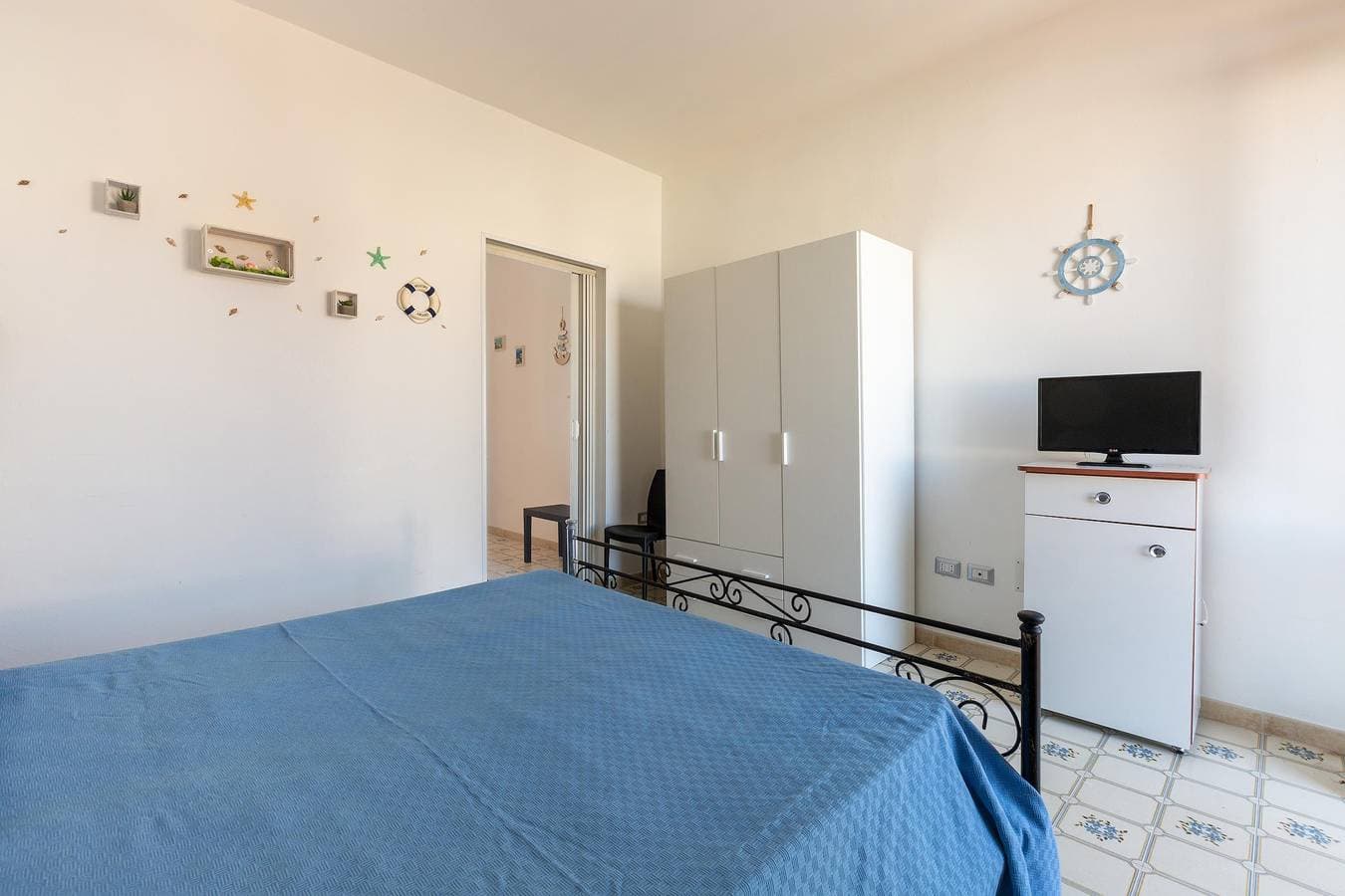 Foto 6 von 17: Ferienwohnung für 5 Personen mit Balkon