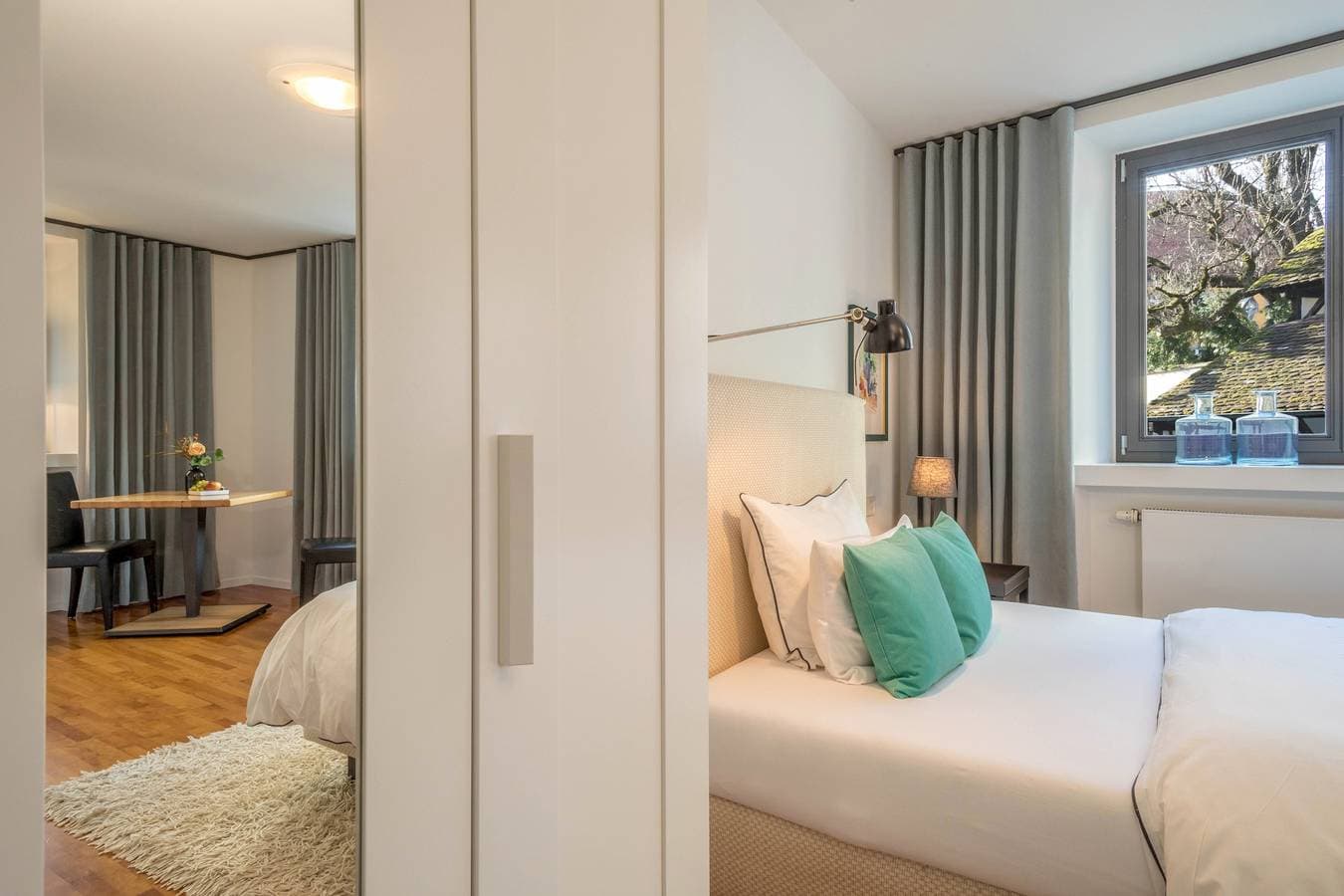 Foto 9 von 24: Modernes Einzimmer-Appartement Nr. 11 mitten im Stadtzentrum mit WLAN
