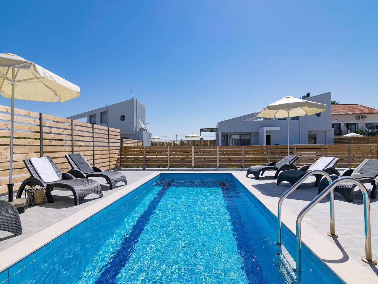Foto 6 von 24: Villa in Rethymno am Sandstrand