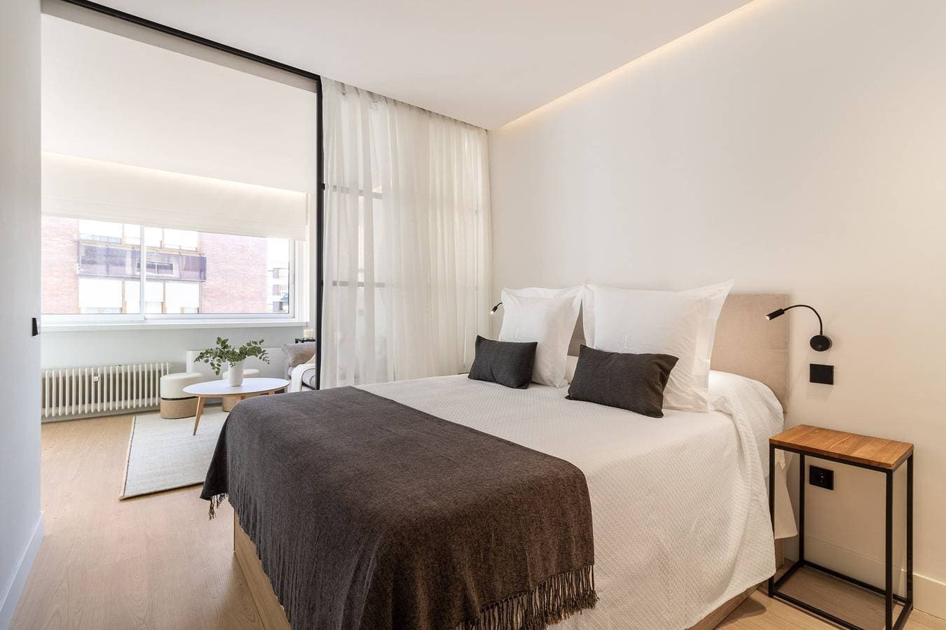 Foto 6 von 10: Modern Loft for Two in Chamartín