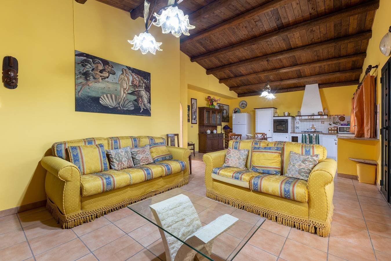 Foto 3 von 26: Villa Fronte Mare Liolà – Großzügig mit privatem Meerzugang