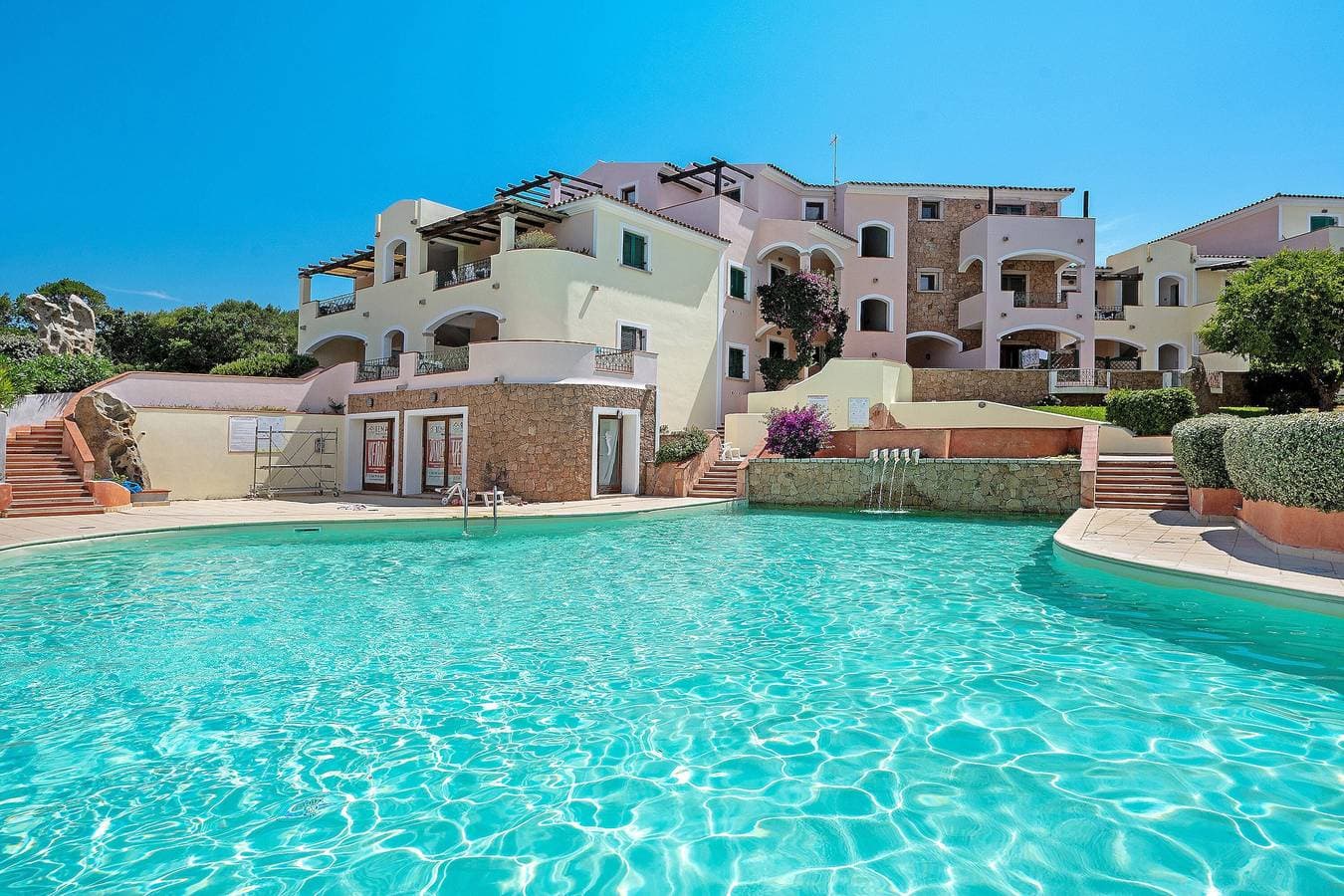 Casa Milly con piscina condivisa 1