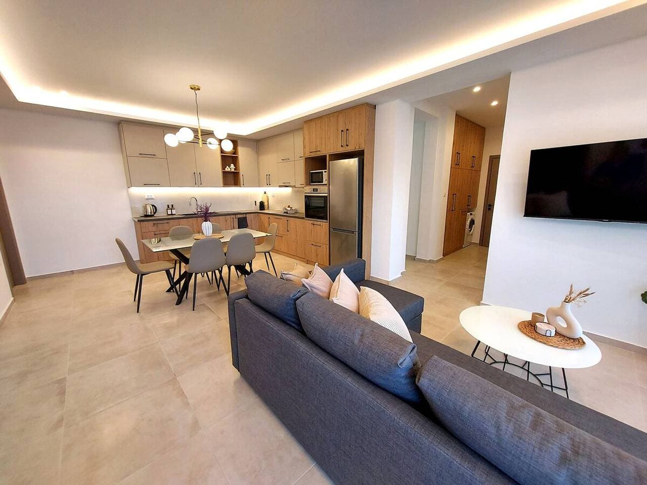 Foto 5 von 69: Ferienhaus für 8 Personen mit Terrasse