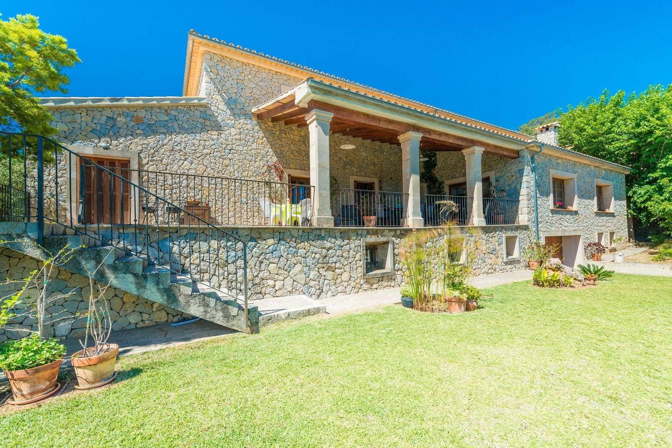 Foto 5 von 55: Turixant Dalt - Ferienhaus mit privaten Pool in Mancor De La Vall. WiFi gratis