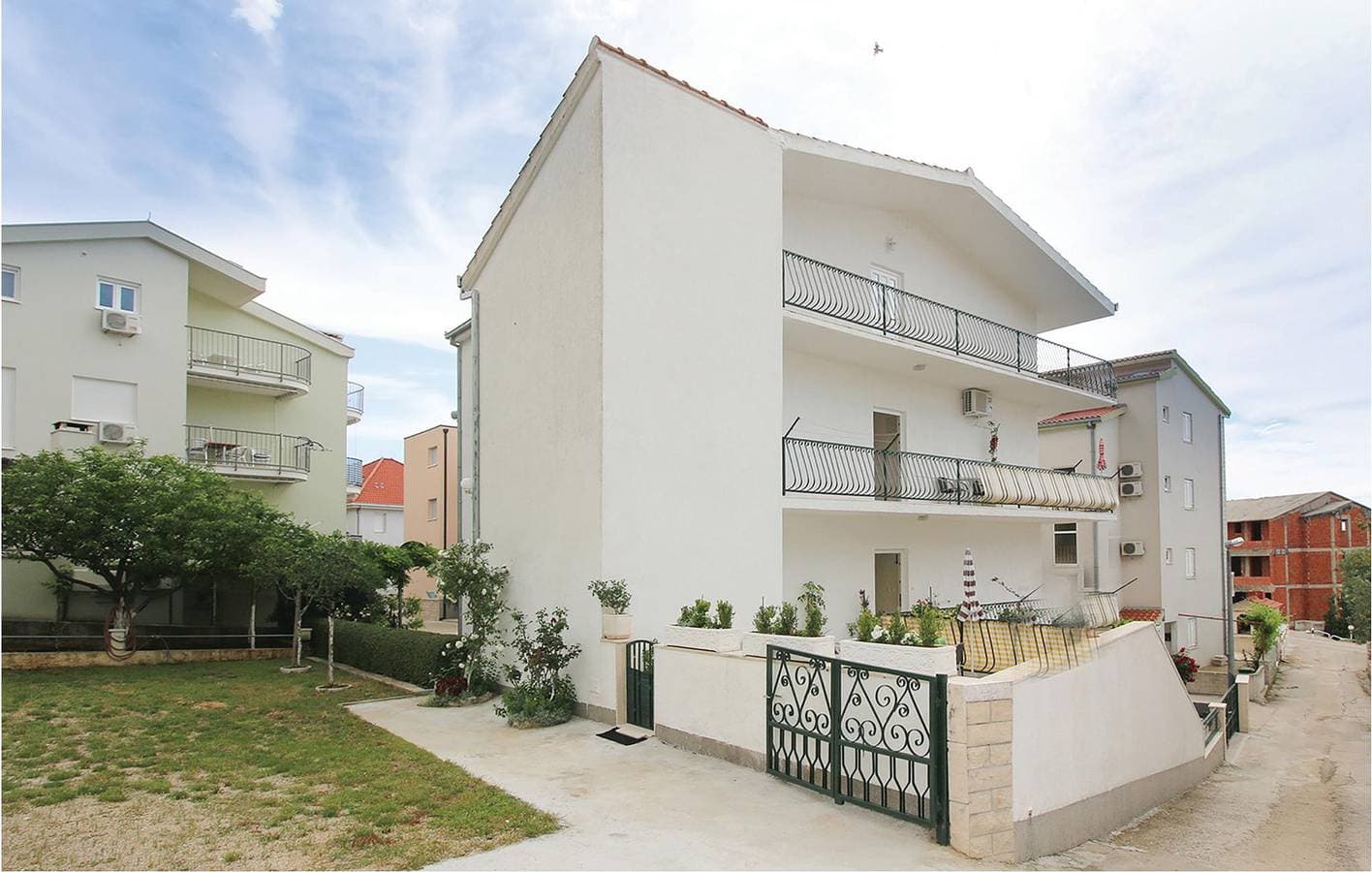 Foto 2 von 16: Gemütliche Wohnung mit Terrasse, in Strandnähe und mit Parkplatz