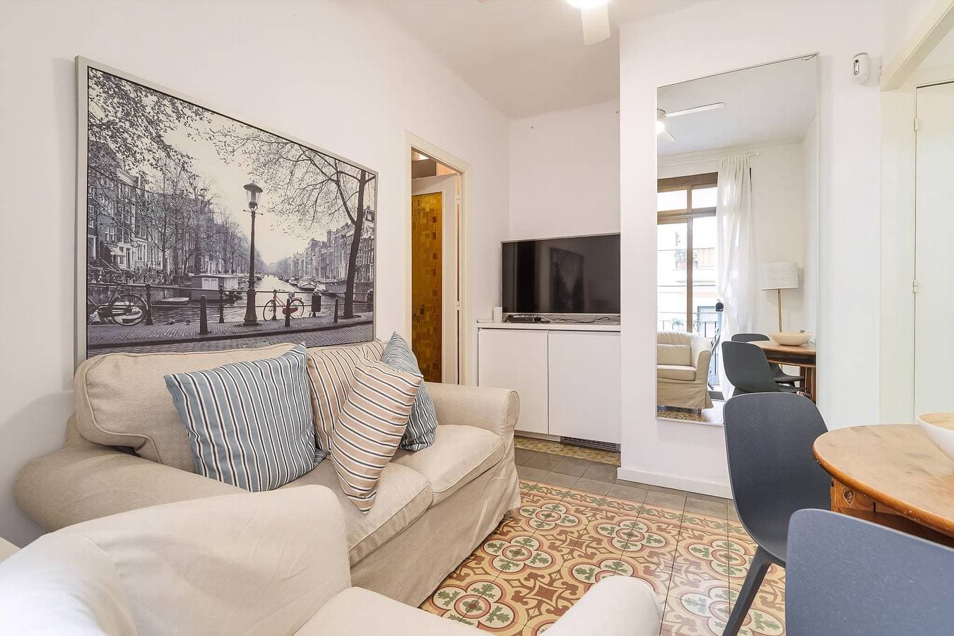 Ferienwohnung 50m² 1