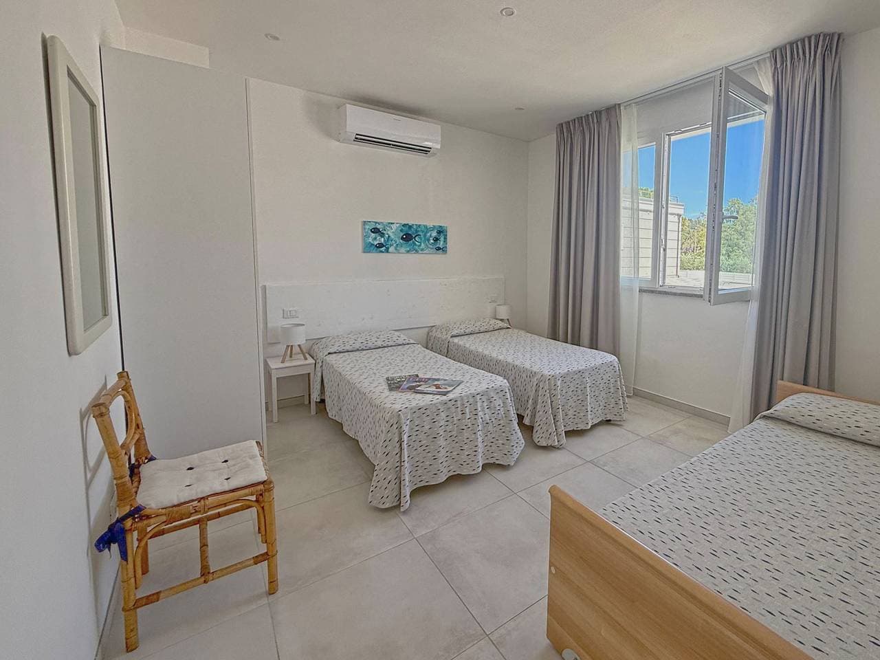 Foto 8 von 24: Ferienwohnung für 7 Personen mit Balkon