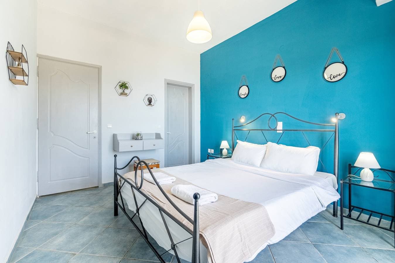 Foto 8 von 22: Hotel-Apartment "Spyridoula Studio 1" mit Meerblick, Gemeinschaftspool und WLAN