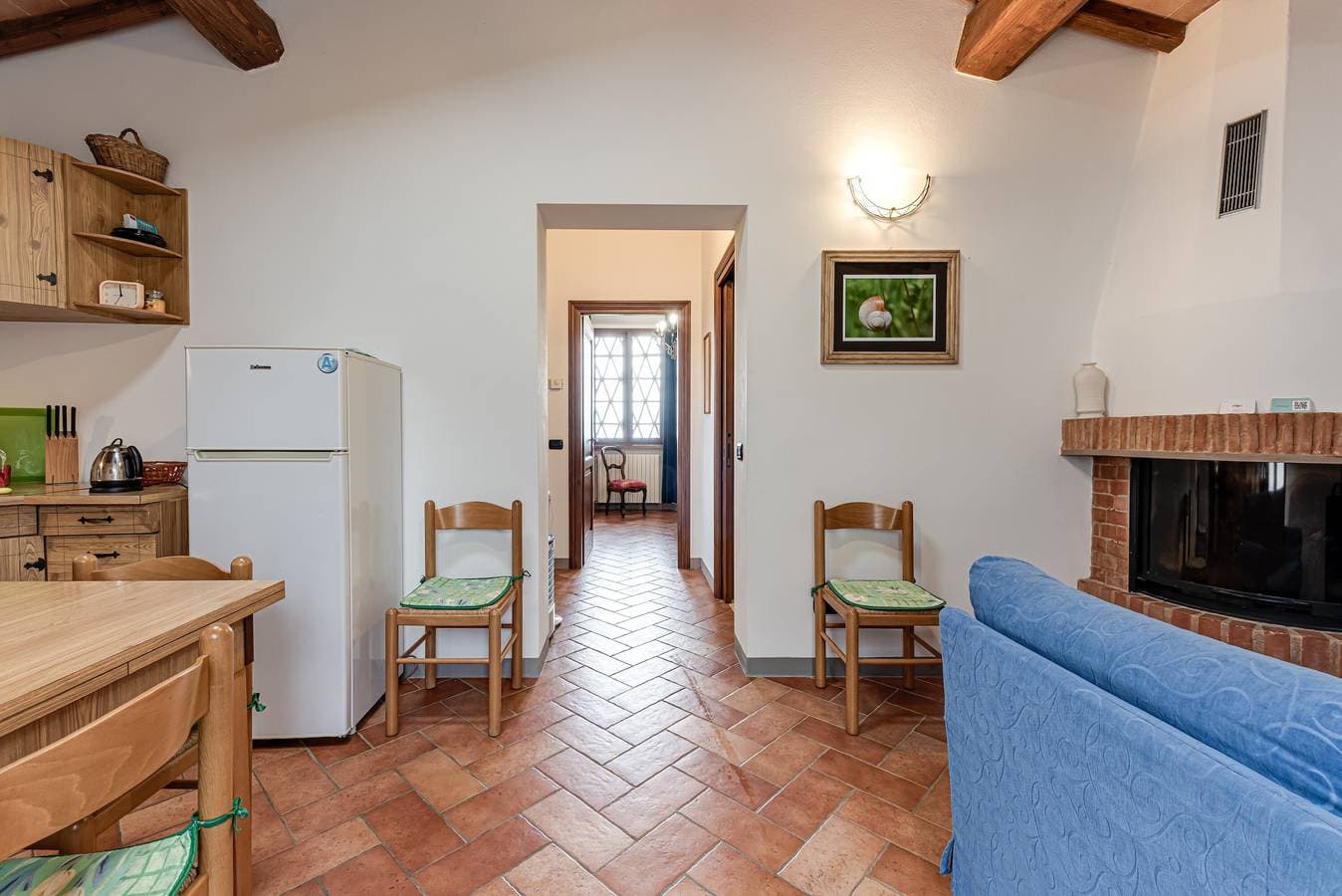 Foto 6 von 21: Ferienwohnung "Il Cerro La Capanna Piano Primo" mit Gemeinschaftspool und WLAN