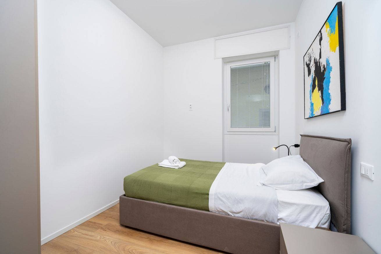 Foto 8 von 17: Ferienwohnung für 3 Personen mit Balkon/Terrasse