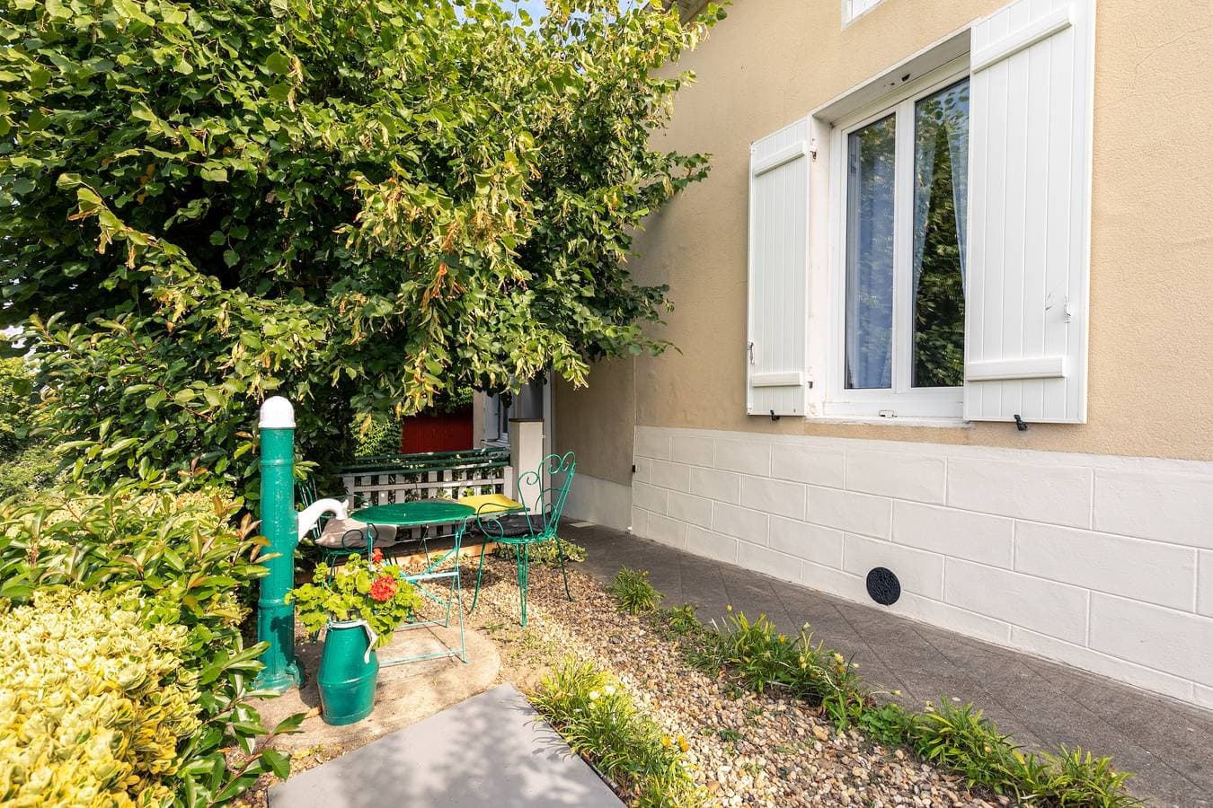 Foto 11 von 12: Ferienhaus für 4 Personen mit Terrasse