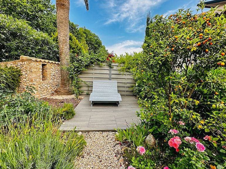 Foto 6 von 15: Villa für 2 Personen mit Garten