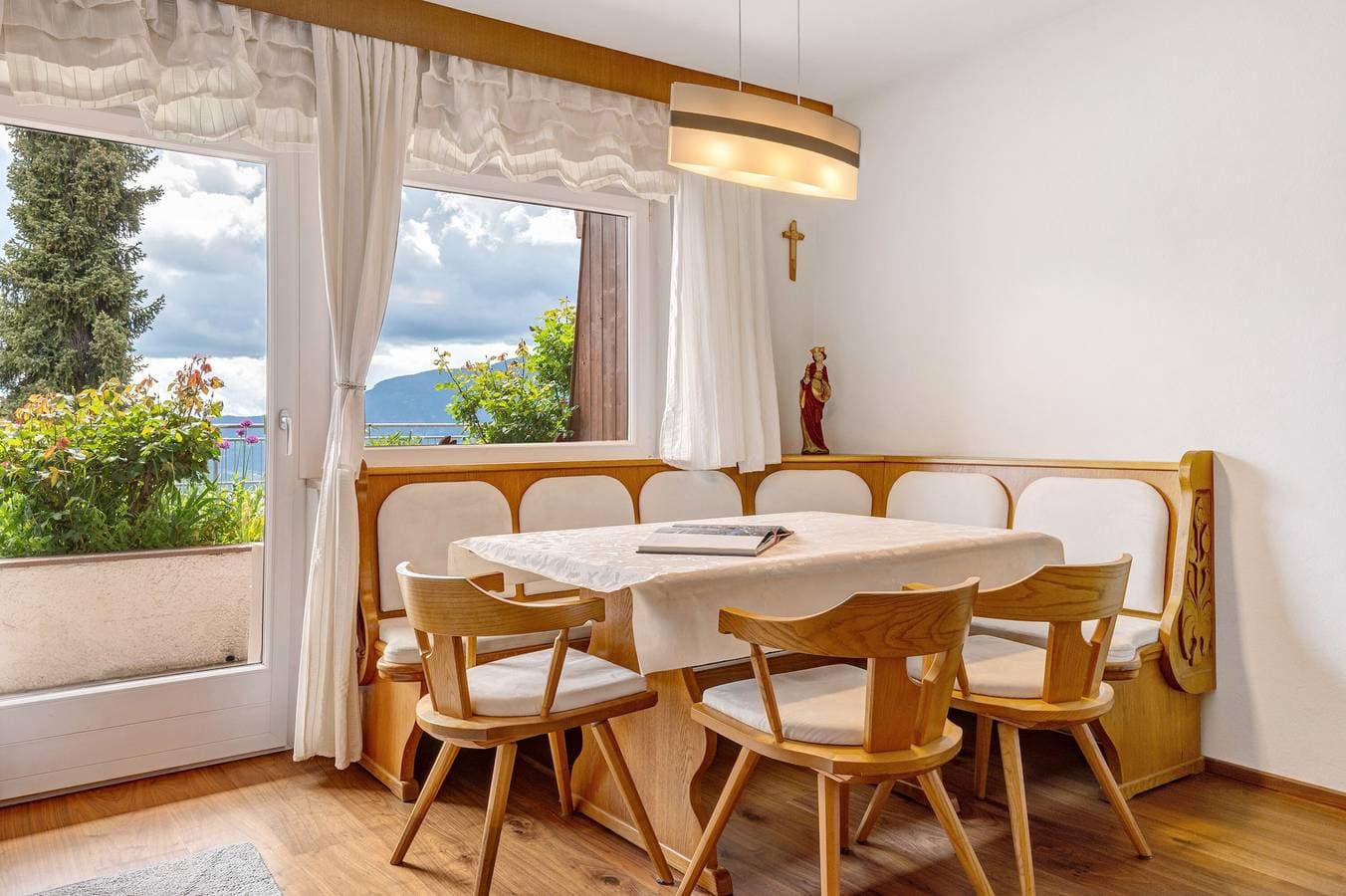 Foto 5 von 24: Ferienwohnung 'Stuflesser' mit Bergblick, privater Terrasse und Gemeinschaftsgarten