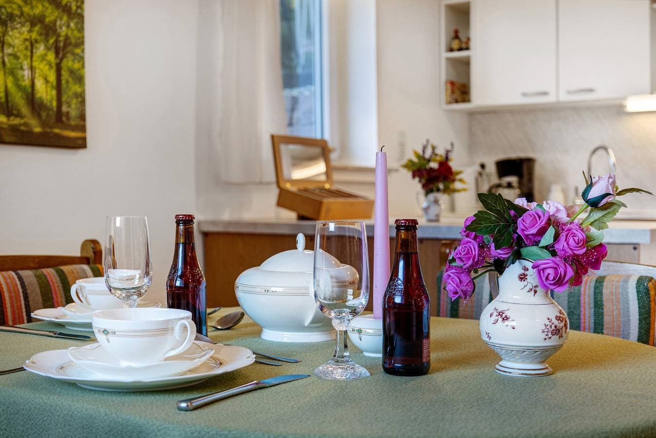 Foto 8 von 26: Ferienwohnung Lilly mit privater Terrasse, privatem Garten und Wi-Fi