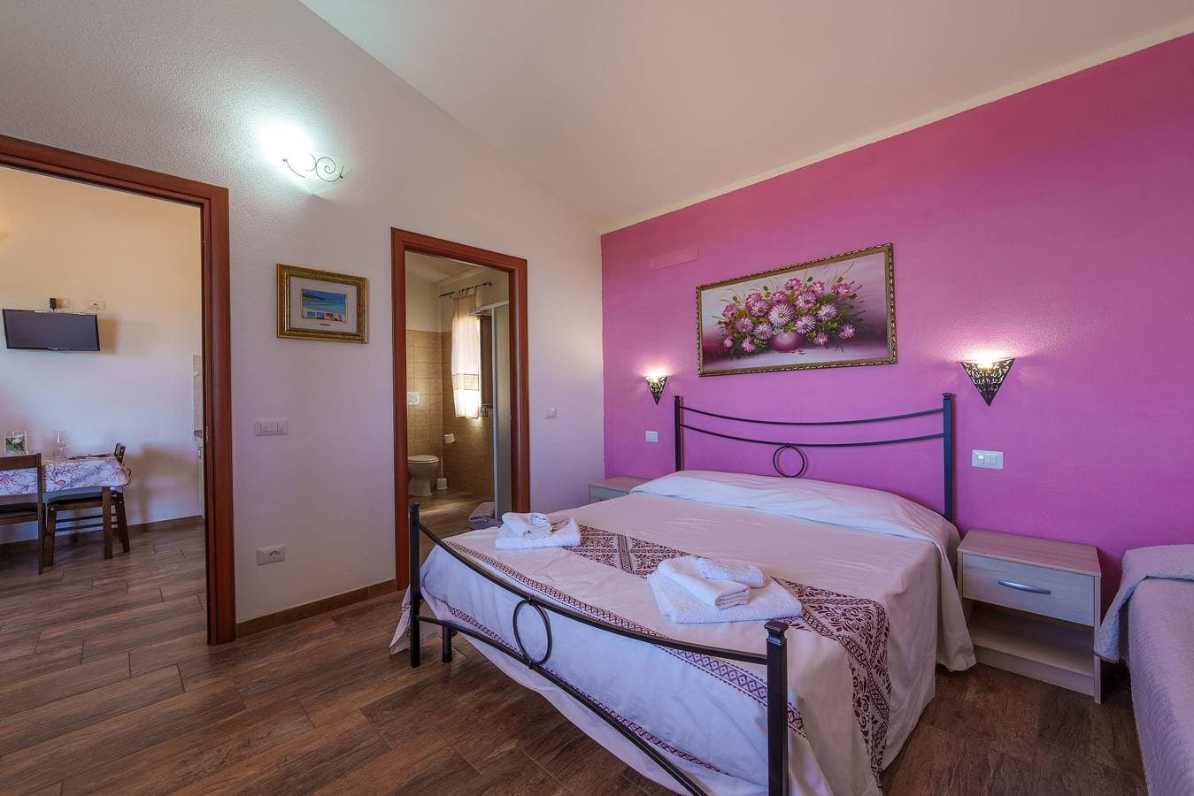 Foto 10 von 28: Ferienapartment "Casa Ginestre" mit Meerblick, Gemeinschaftspool und WLAN