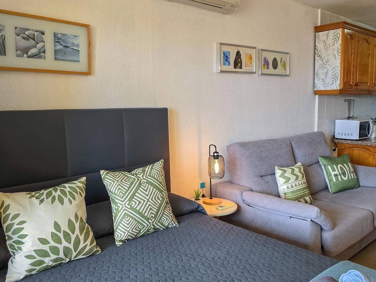 Foto 5 von 25: Gemütliche Unterkunft mit Terrasse und Pool am Playa La Arena