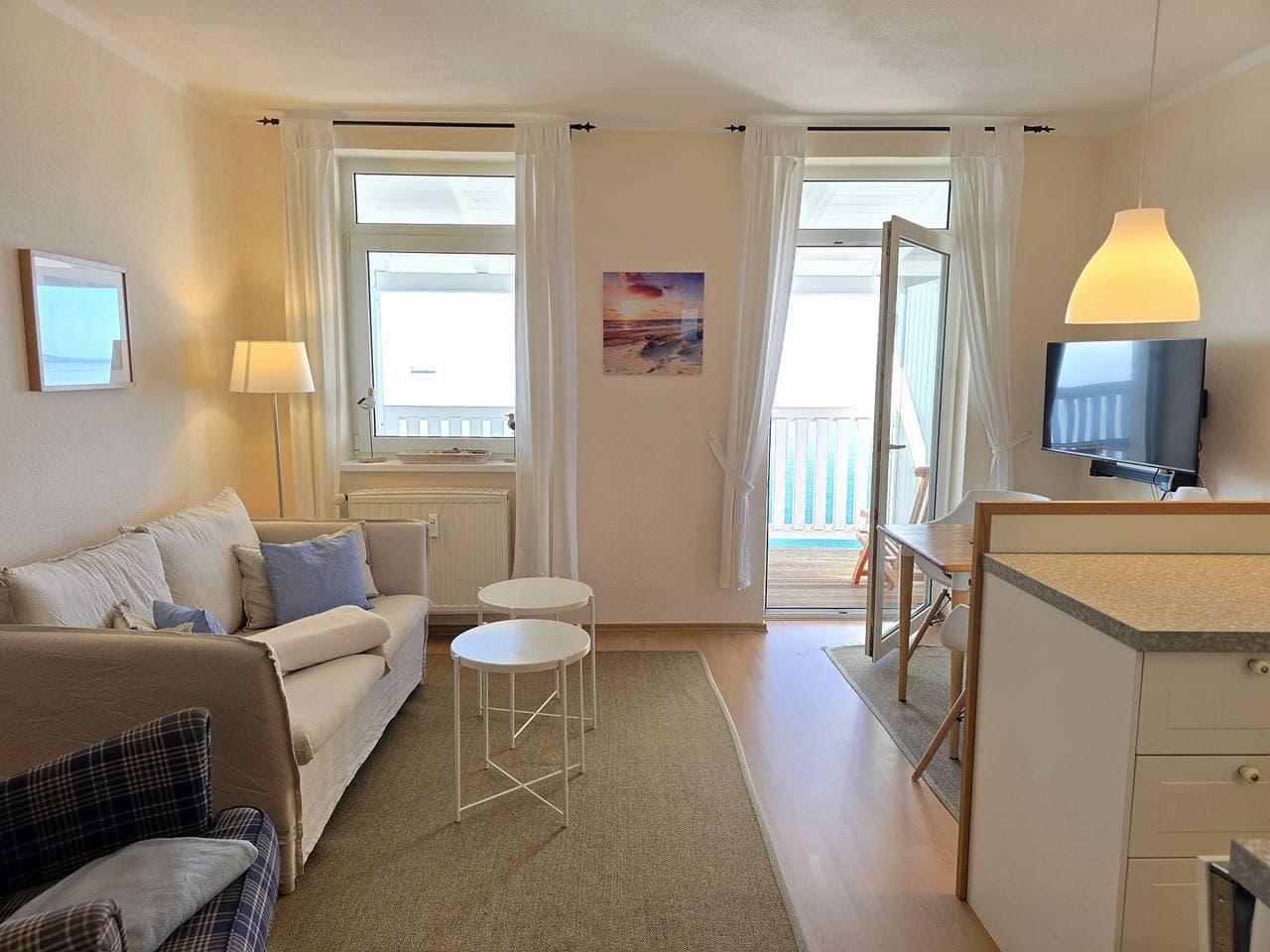 Foto 3 von 9: Fürstenhof, Appartement 403 - Erste Reihe mit Meerblick