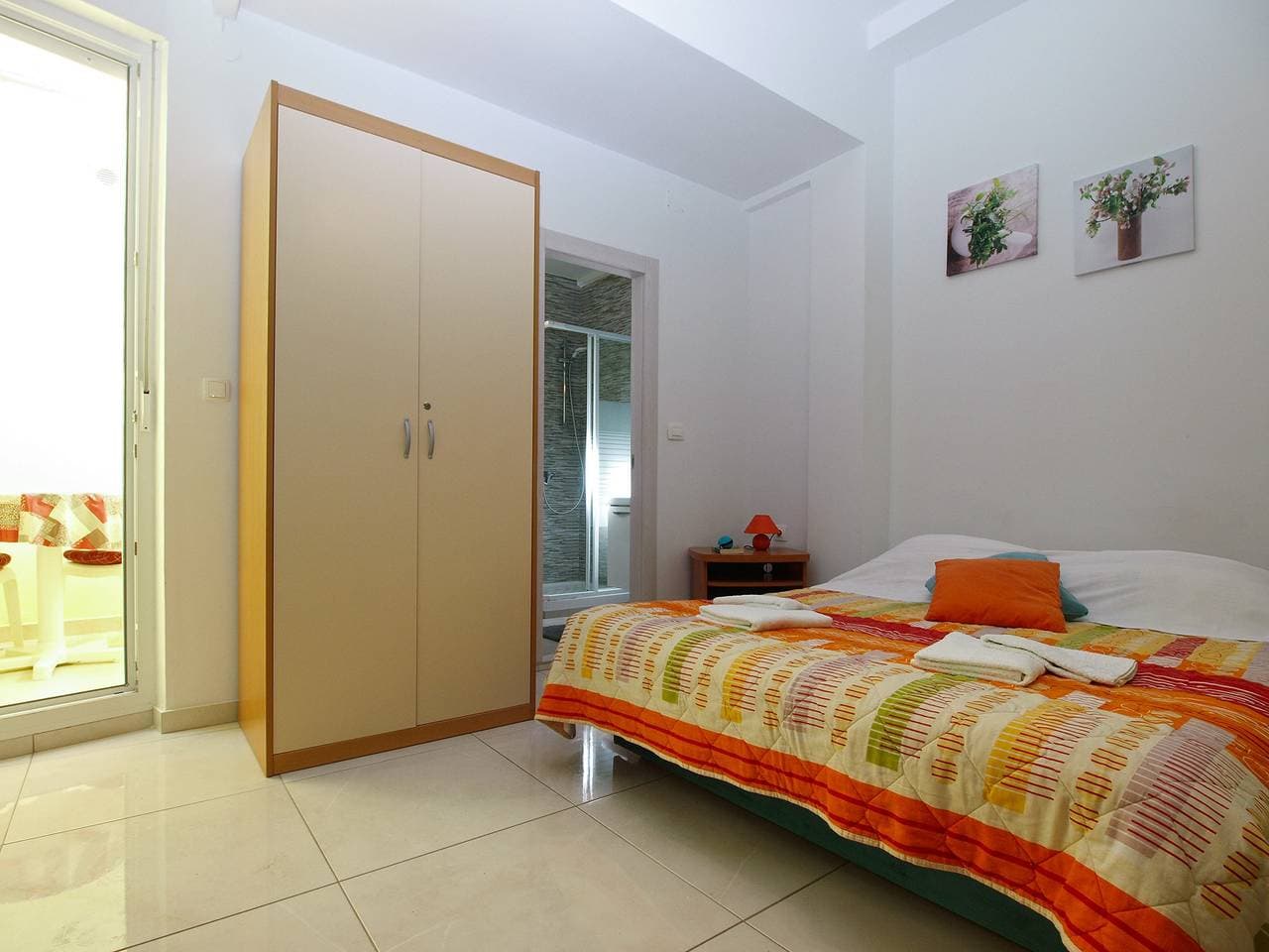 Foto 11 von 17: Ferienwohnung für 2 Personen mit Terrasse