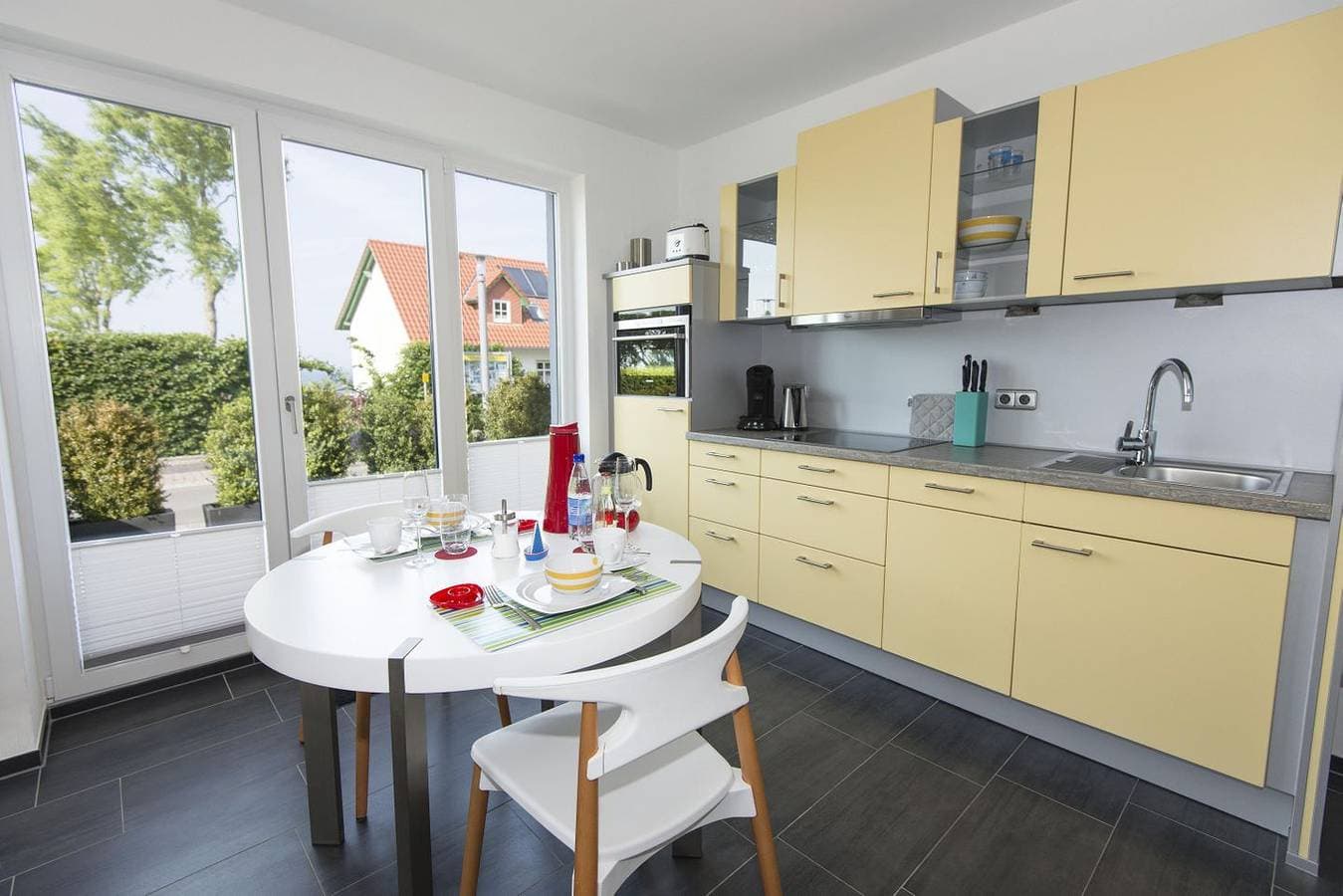 Foto 5 von 21: Schöne 2-Raum-Ferienwohnung mit Terrasse - Haus Ostseeblick 1 FeWo Backbord