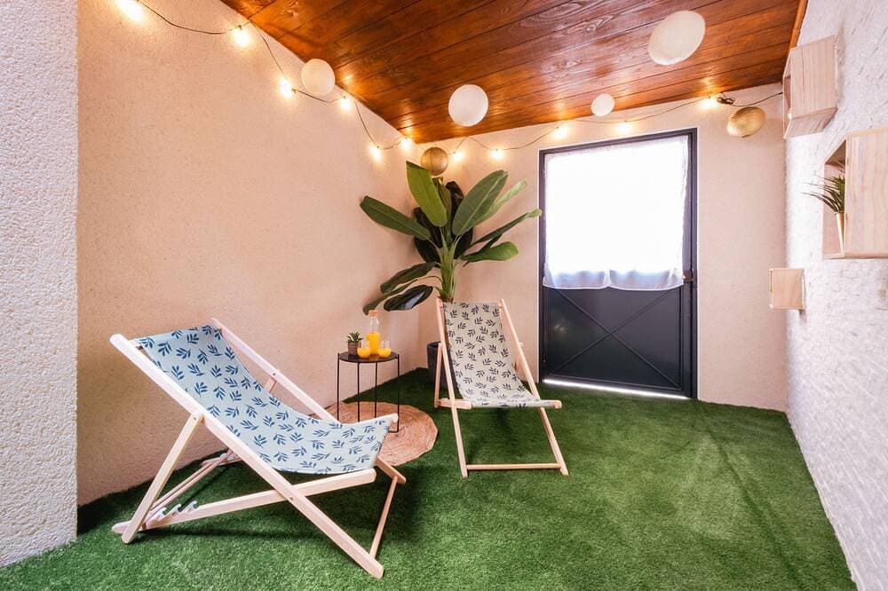 Foto 11 von 17: Viens on S'aime - Suite Avec Jacuzzi et Sauna Privatifs en Sologne