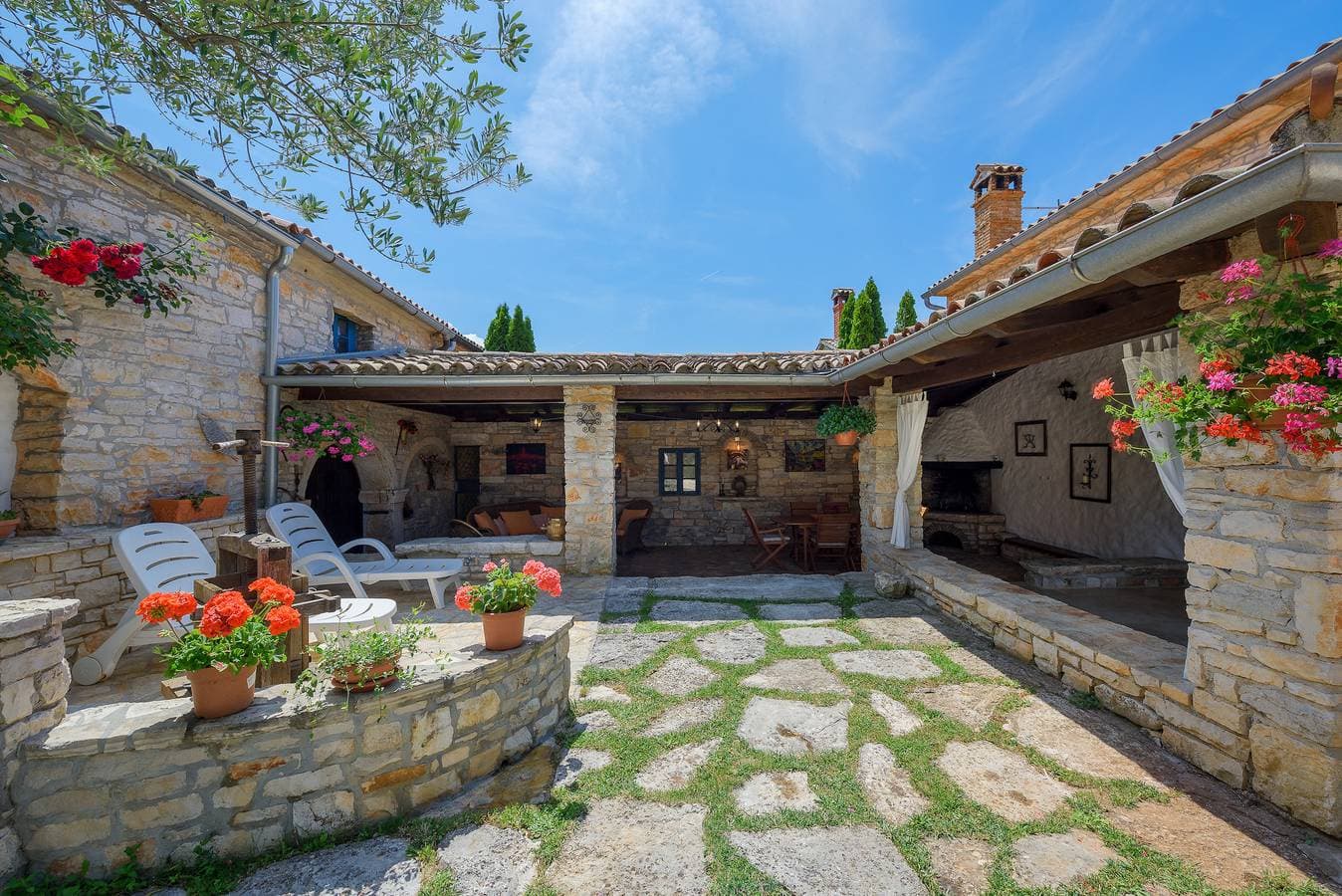 Foto 6 von 44: Casa Biguli with pool in Istria
