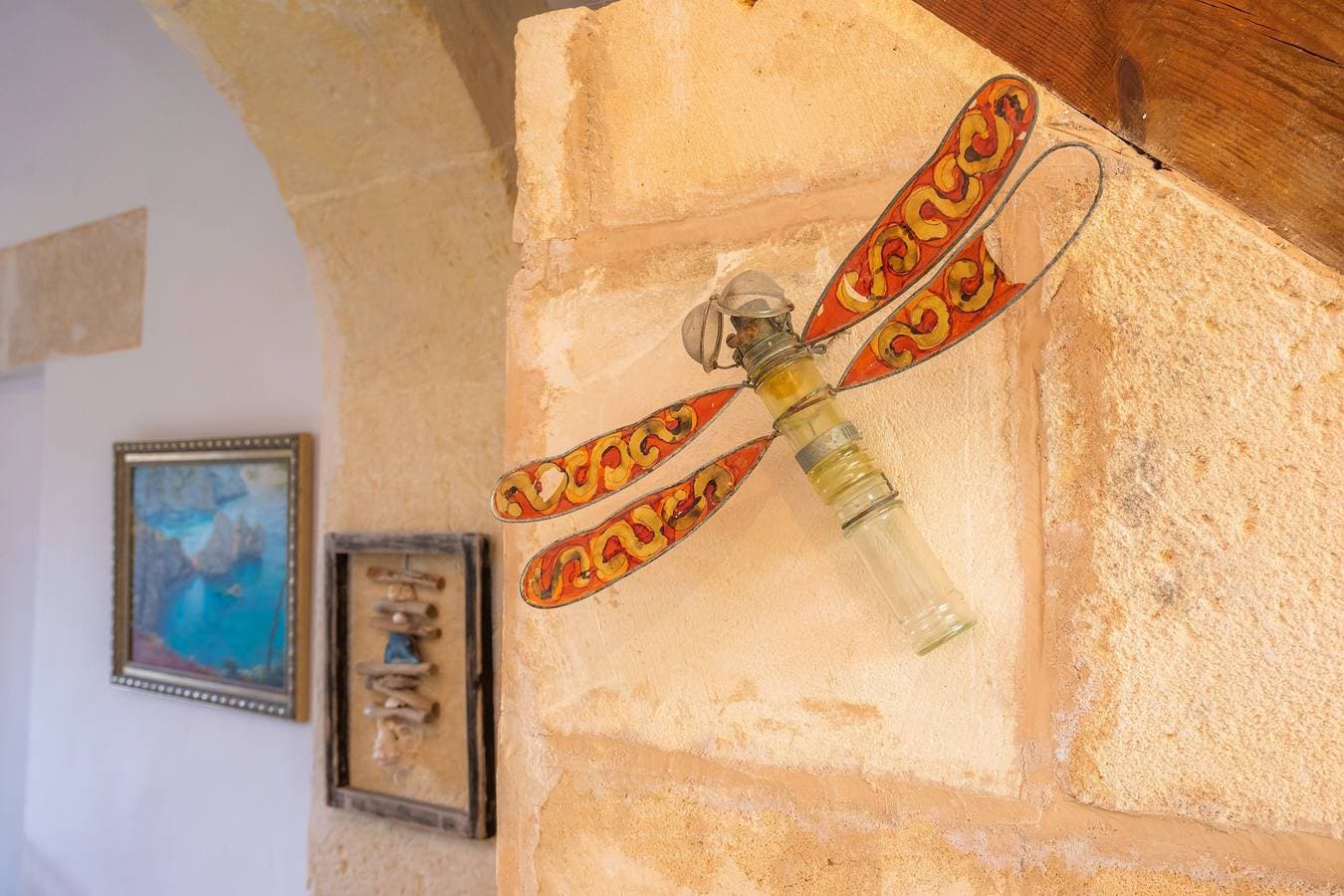 Foto 12 von 28: Wunderschönes Ferienhaus "Finca Son Banus" mit WLAN, Balkon