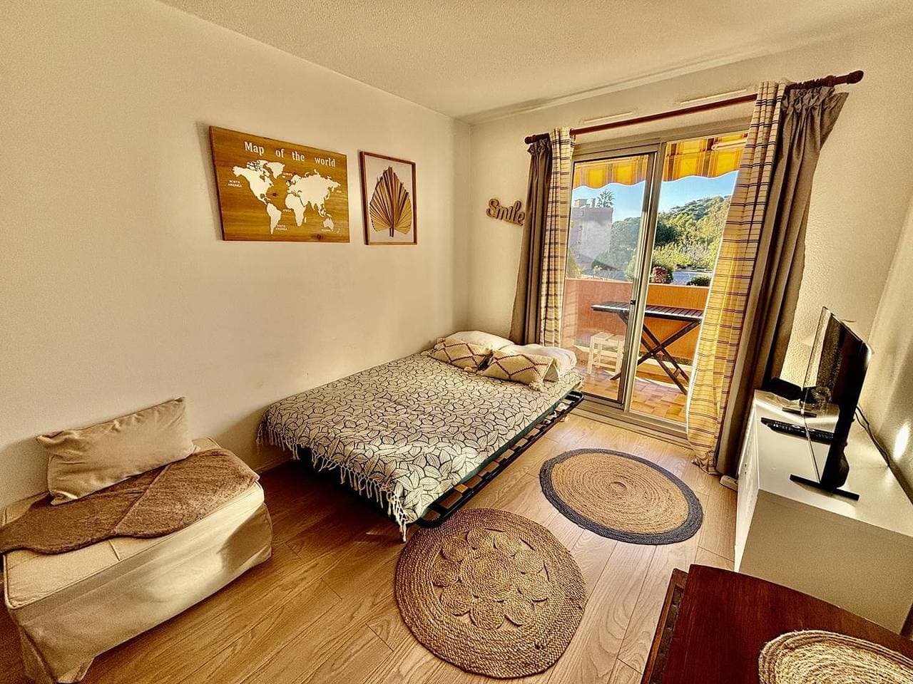 Foto 6 von 13: Ferienwohnung für 2 Personen mit Terrasse