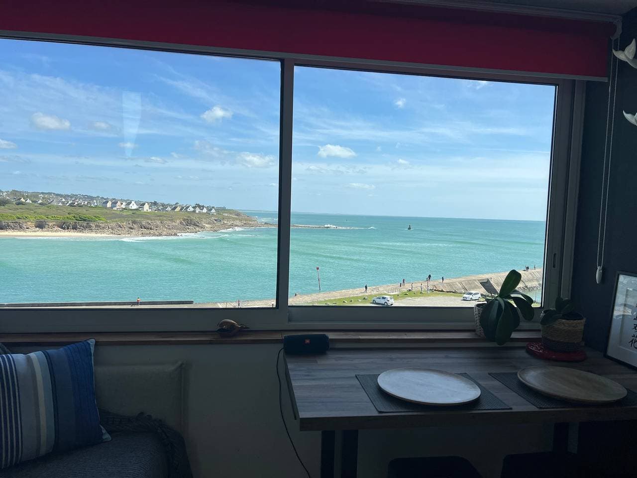 Foto 2 von 45: Ferienwohnung 'Duplex Vue Mer' mit Parkplatz und WLAN